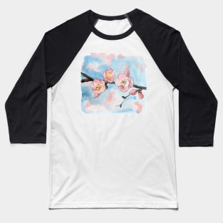 Cherry blossom Sakura Baseball T-Shirt